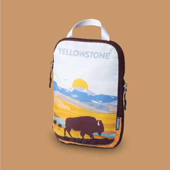 Tripped Compression Packing Cubes - Picture 3 of 13